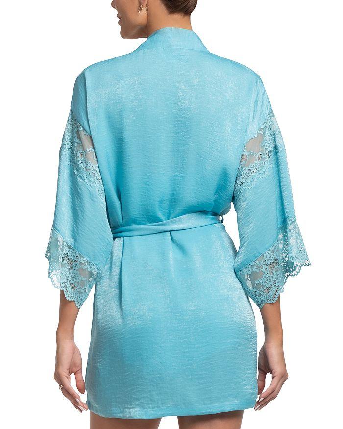 In Bloom Shimmer Satin Wrap
