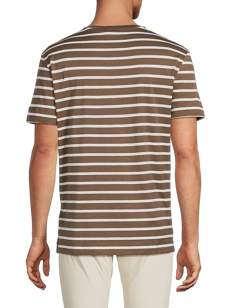 Ralph Lauren Striped Lisle Crewneck T-Shirt 5