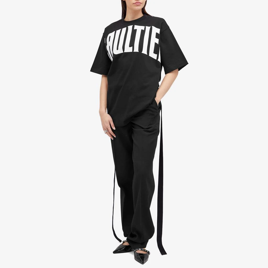 Jean Paul Gaultier Jean Paul Gaultier Logo Oversized T-Shirt 4