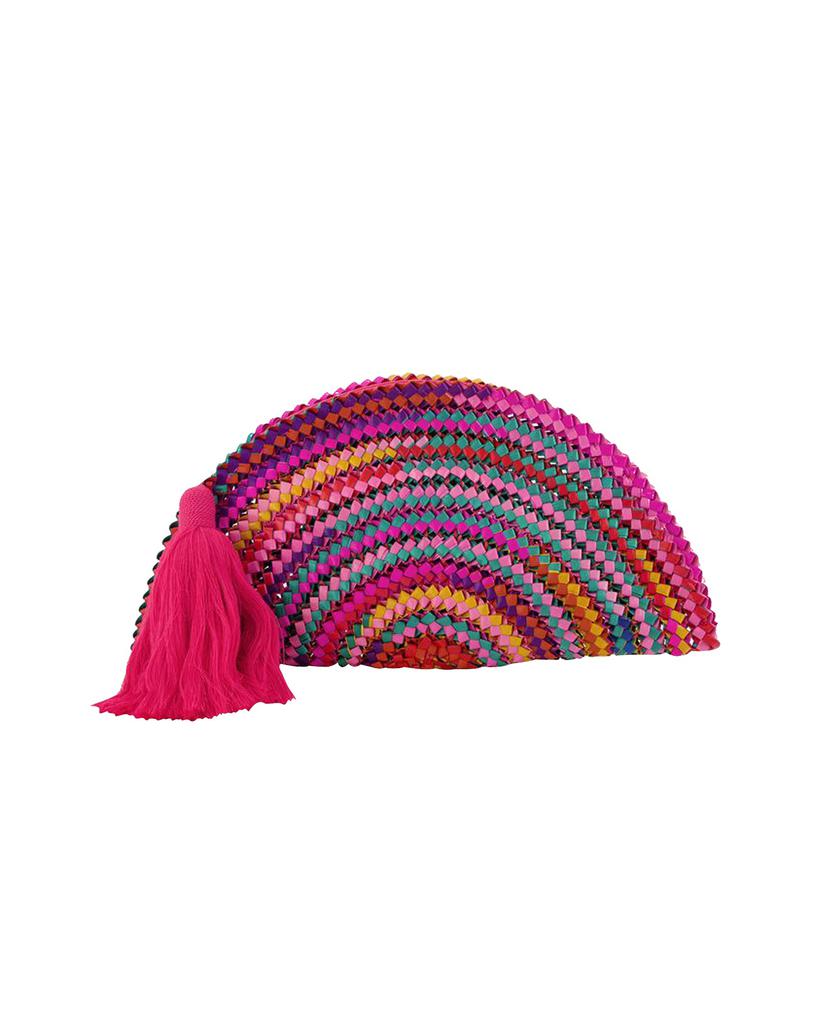 Nannacay Valentina Dreamscape Clutch -  - Multi - Cotton