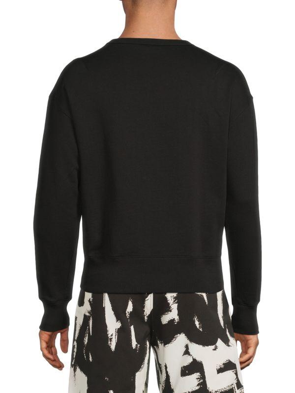 McQueen Logo Jersey Sweatshirt