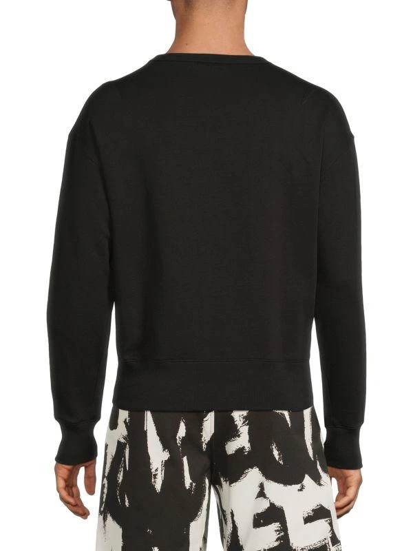 McQueen Logo Jersey Sweatshirt 2