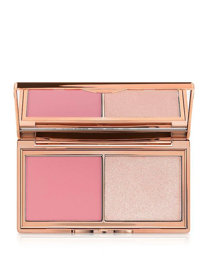 Charlotte Tilbury Hollywood Blush & Glow Palette 1