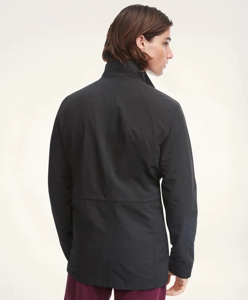 Brooks Brothers Safari Jacket In Water-Repellent Ripstop 4