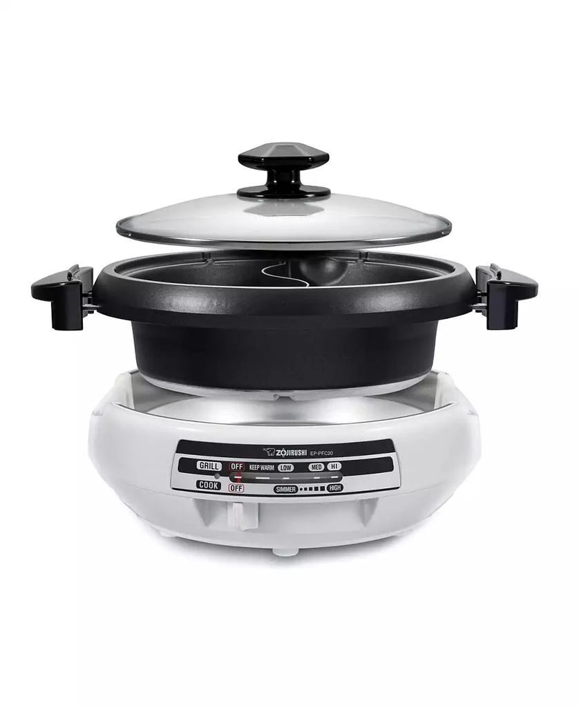Zojirushi EP-PFC20HA Gourmet D'Expert Electric Skillet For Yin Yang Hot Pot 3