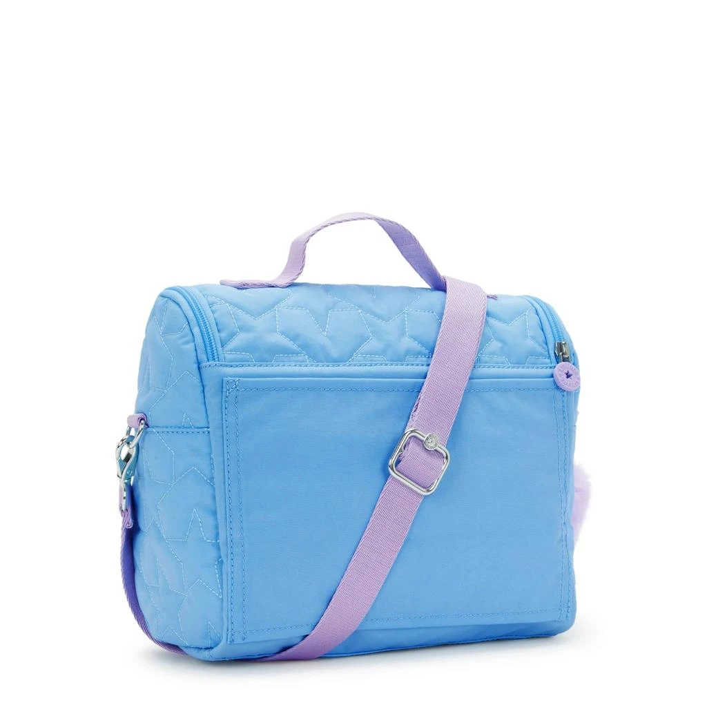 Kipling New Kichirou Metallic Lunch Bag 2