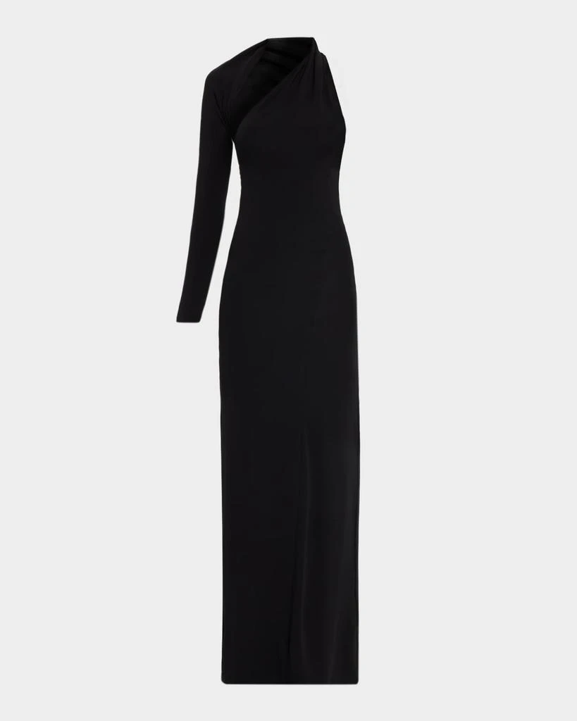 suede maxi dress Suede Strapless Dress Large