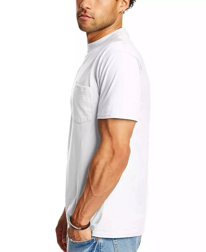 Hanes Beefy-T Unisex Pocket T-Shirt, 2-Pack 4