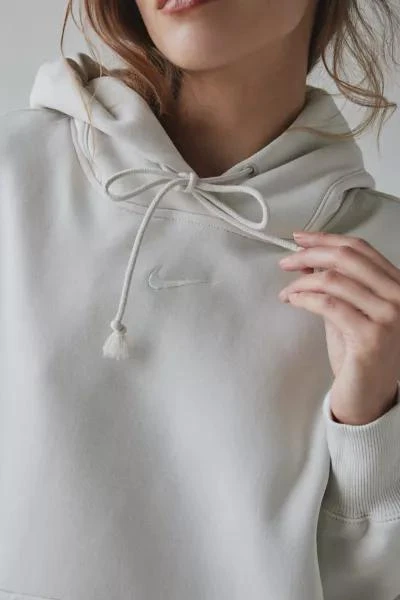 NIKE Nike Phoenix Fleece Pullover Hoodie Sweatshirt 2