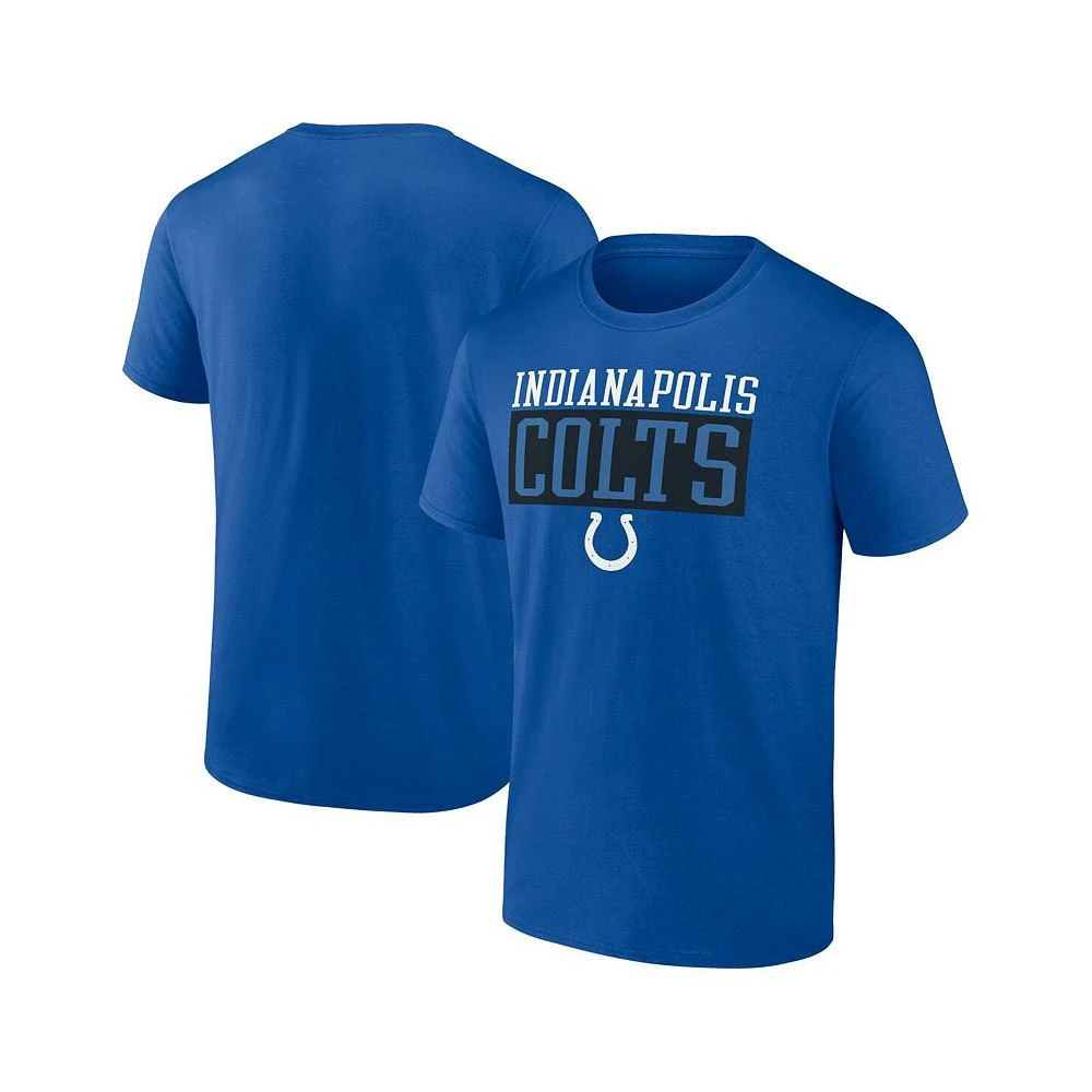 Fanatics Men's Royal Indianapolis Colts Head to Beat T-Shirt 1