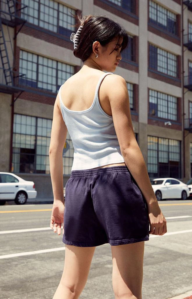 John Galt Blue Boston Sweat Shorts 4
