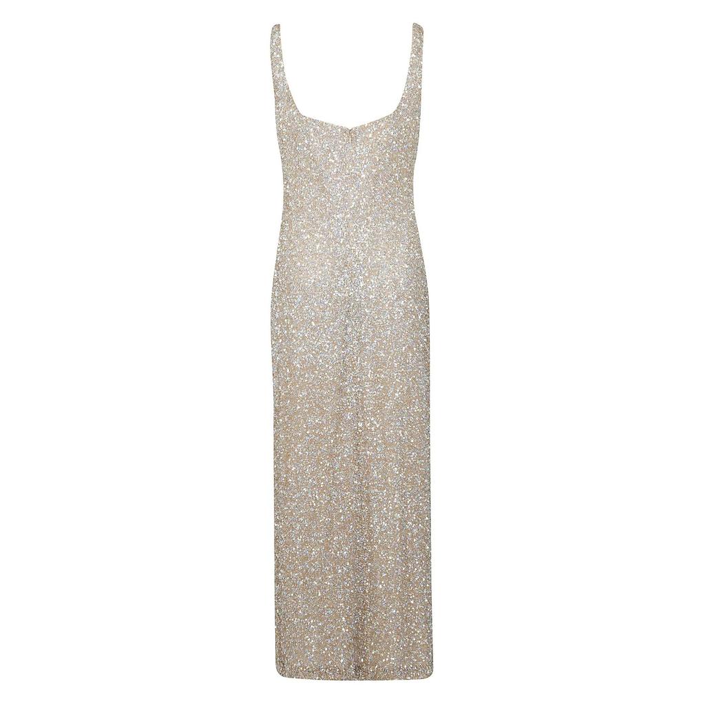 Costarellos Costarellos Harper Sequin Column Dress