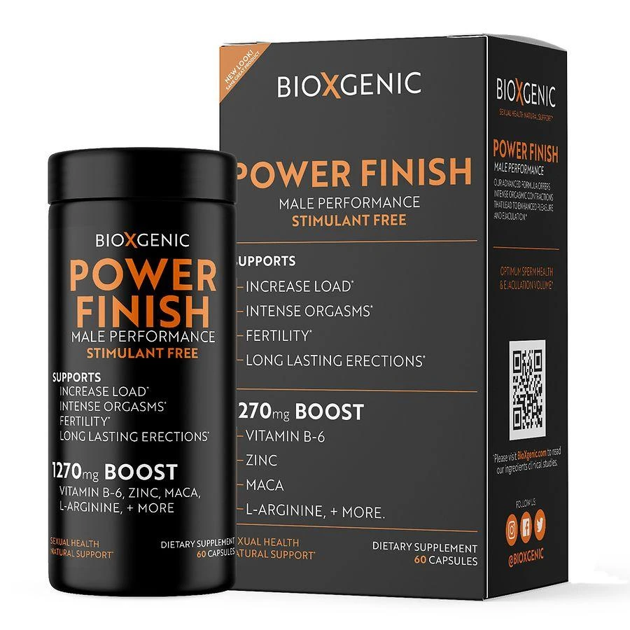 BioXgenic Power Finish Male Performance Capsules 2