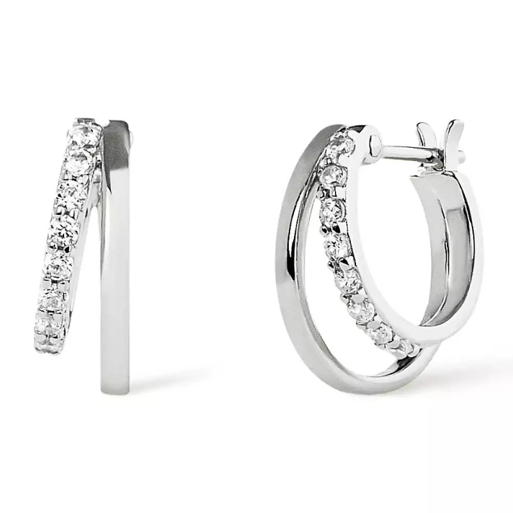 Ana Luisa Double Hoop Earrings - Toda