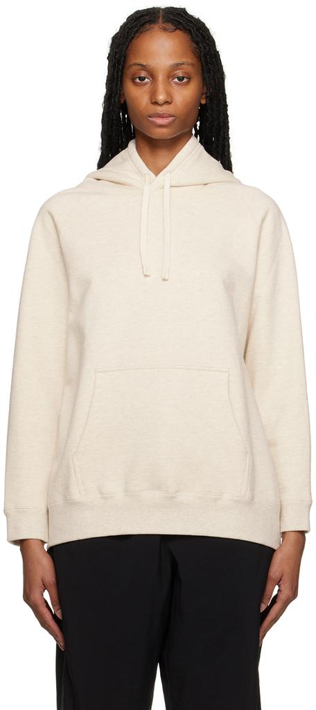 Snow Peak Beige Recycled Hoodie