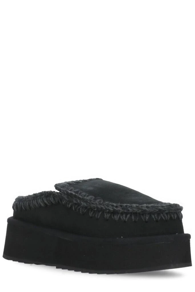 Mou Mou Eskimo Platform Clogs 2