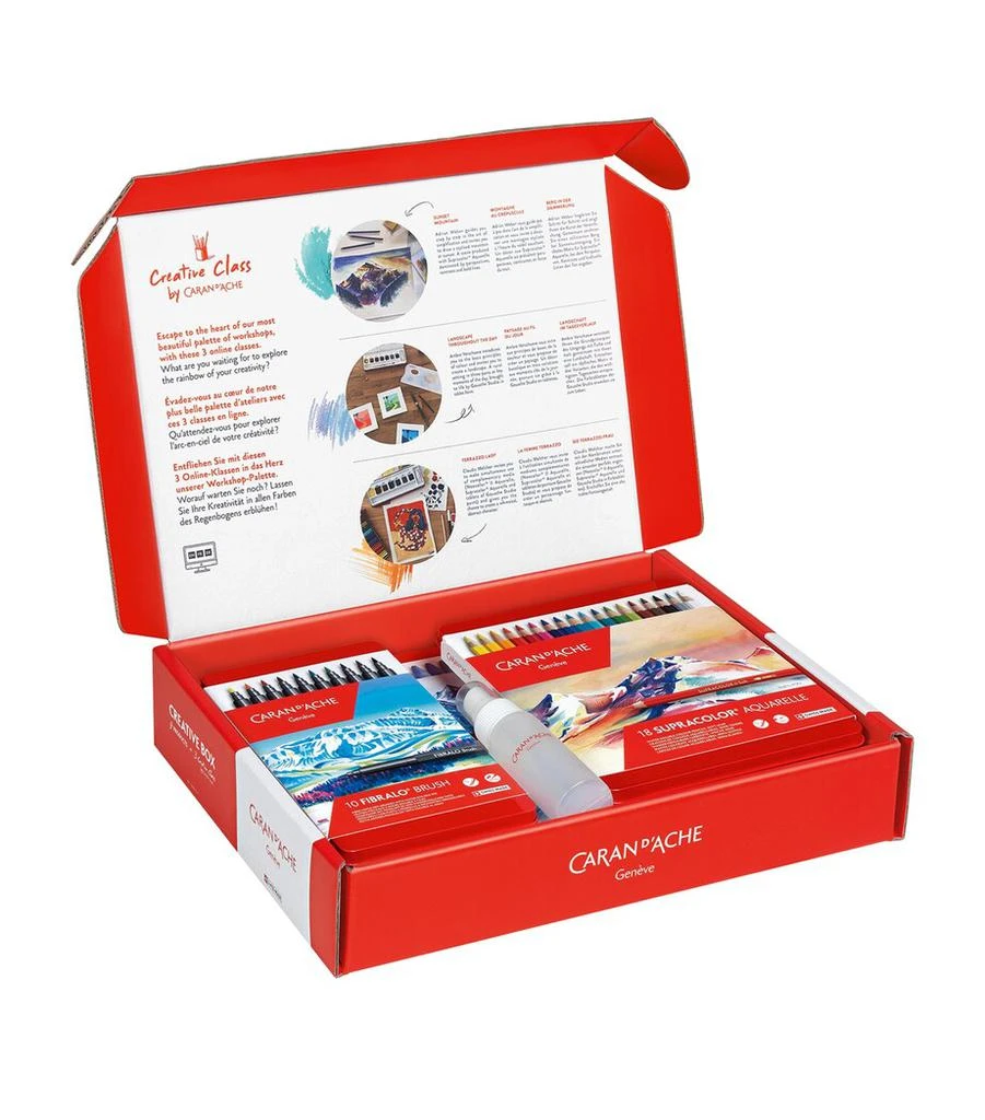 Caran d'Ache Creative Box 3