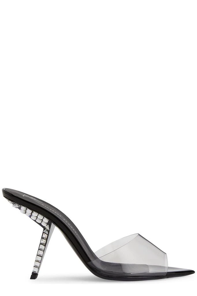 Giuseppe Zanotti Giuseppe Zanotti Mystero Embellished Sandals from Cettire