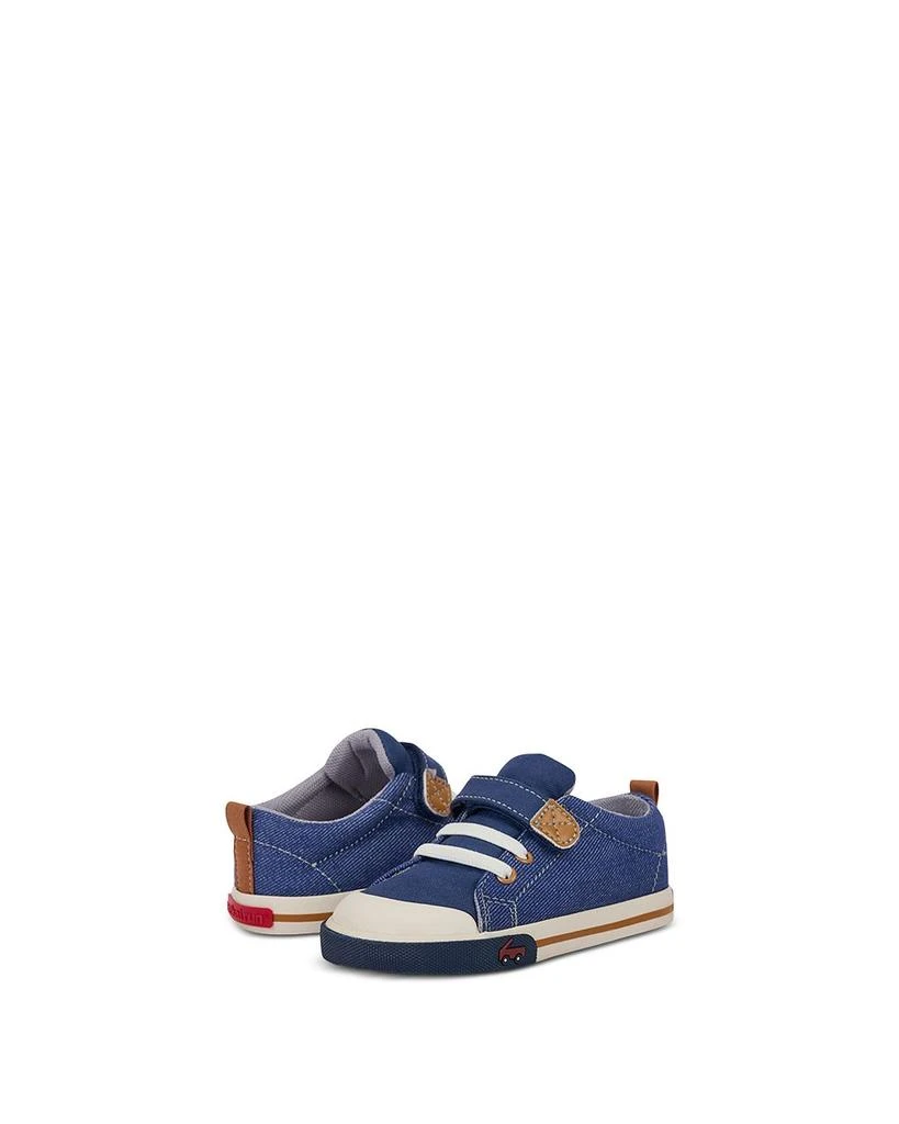 See Kai Run Boys' Stevie II Denim Sneakers - Toddler, Little Kid 7