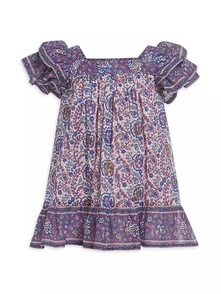 Sea Little Girl's &amp; Girl's Rosita Border Print Dress 1