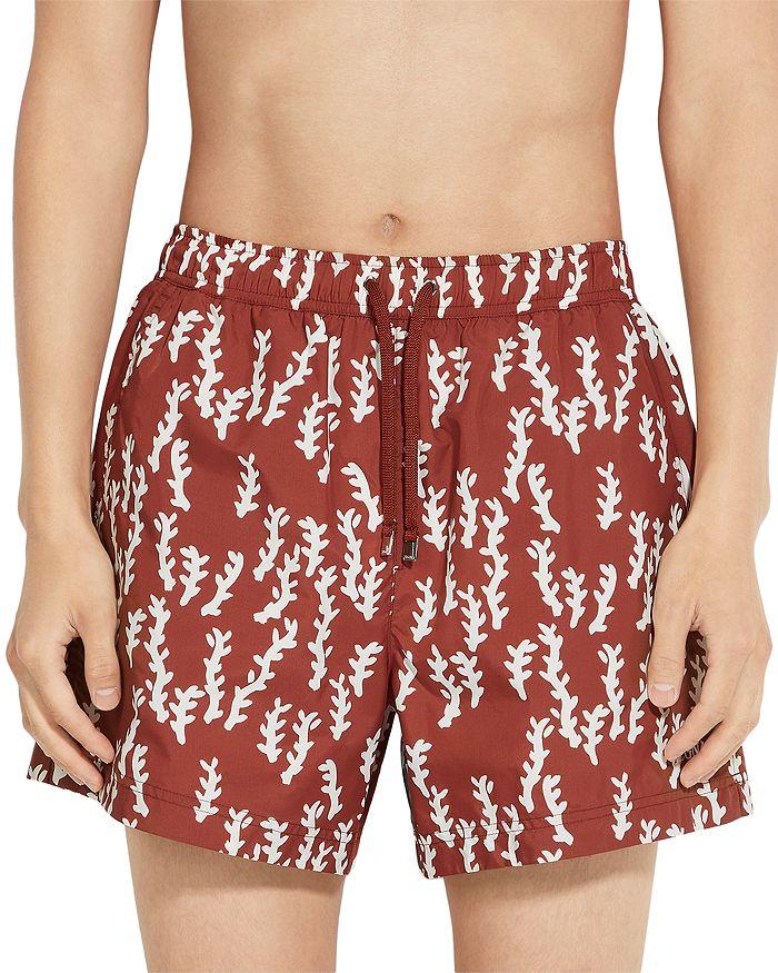 Zegna Oasi Printed Swim Trunks