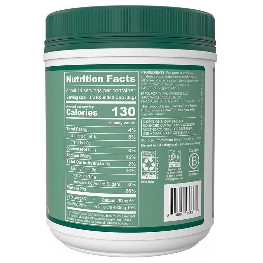 Vital Proteins Plant Protein Powder