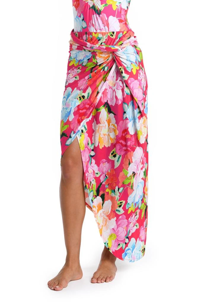 Sunshine 79 Floral Convertible Faux Wrap 5