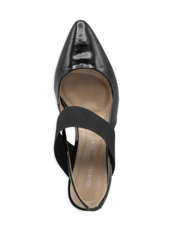 Adrienne Vittadini Chester Slingback Pumps 4