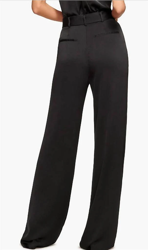 Ramy Brook Ramy Brook - Amaya Belted Satin Pants 2