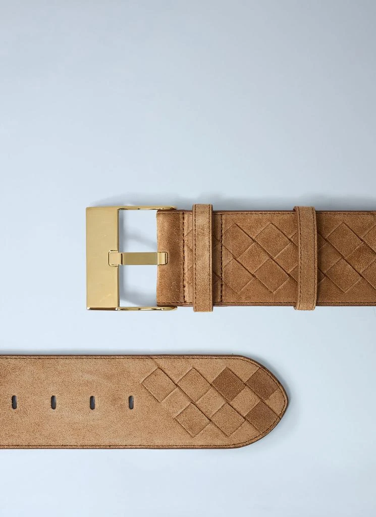 Bottega Veneta Large Suede Watch Belt 4