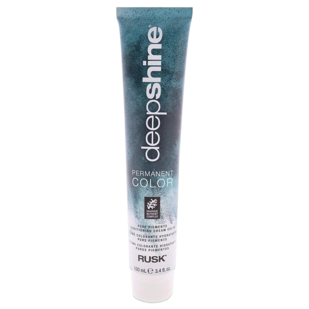Rusk Deepshine Pure Pigments Conditioning Cream Color - 5.000NC Light Brown by  for Unisex - 3.4 oz Hair Color 2