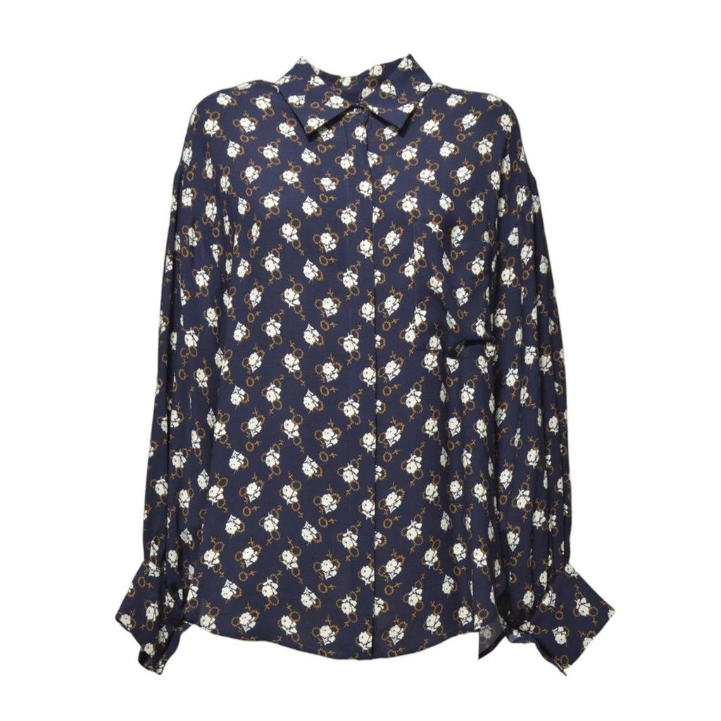ASPESI Crepe De Chine Shirt 1
