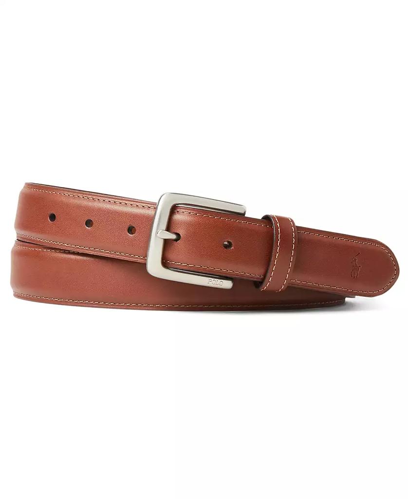 Ralph Lauren Men's Suffield Leather Belt