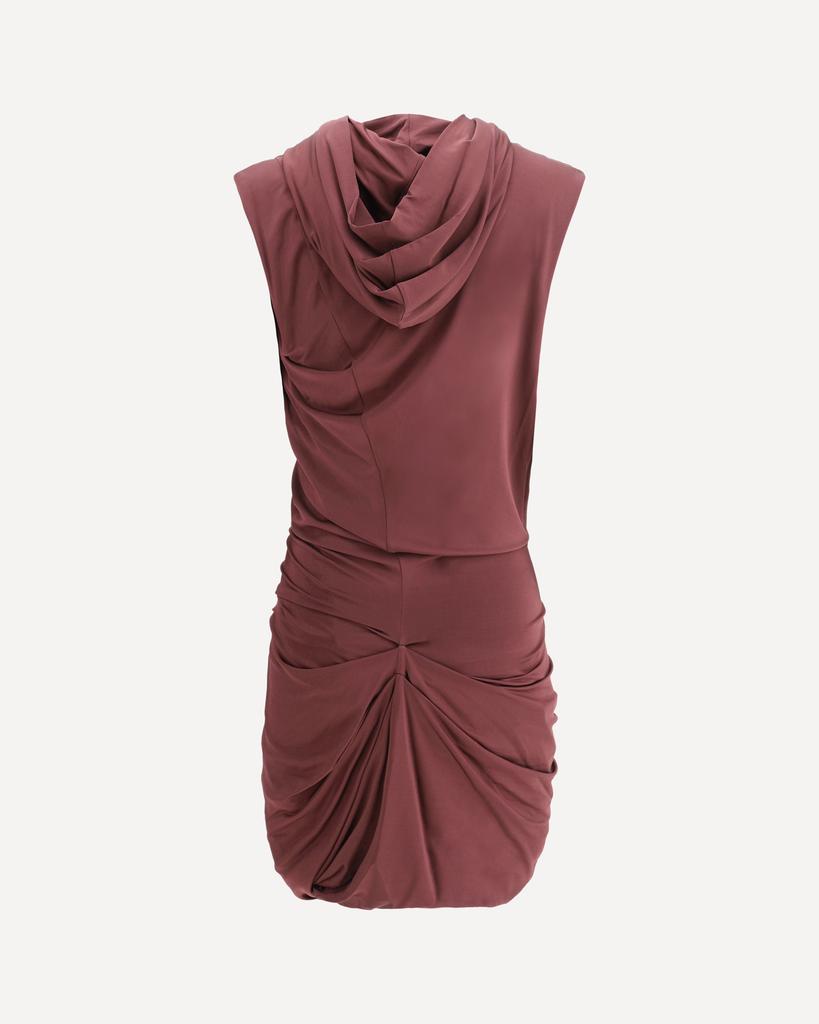 Magda Butrym draped mini dress