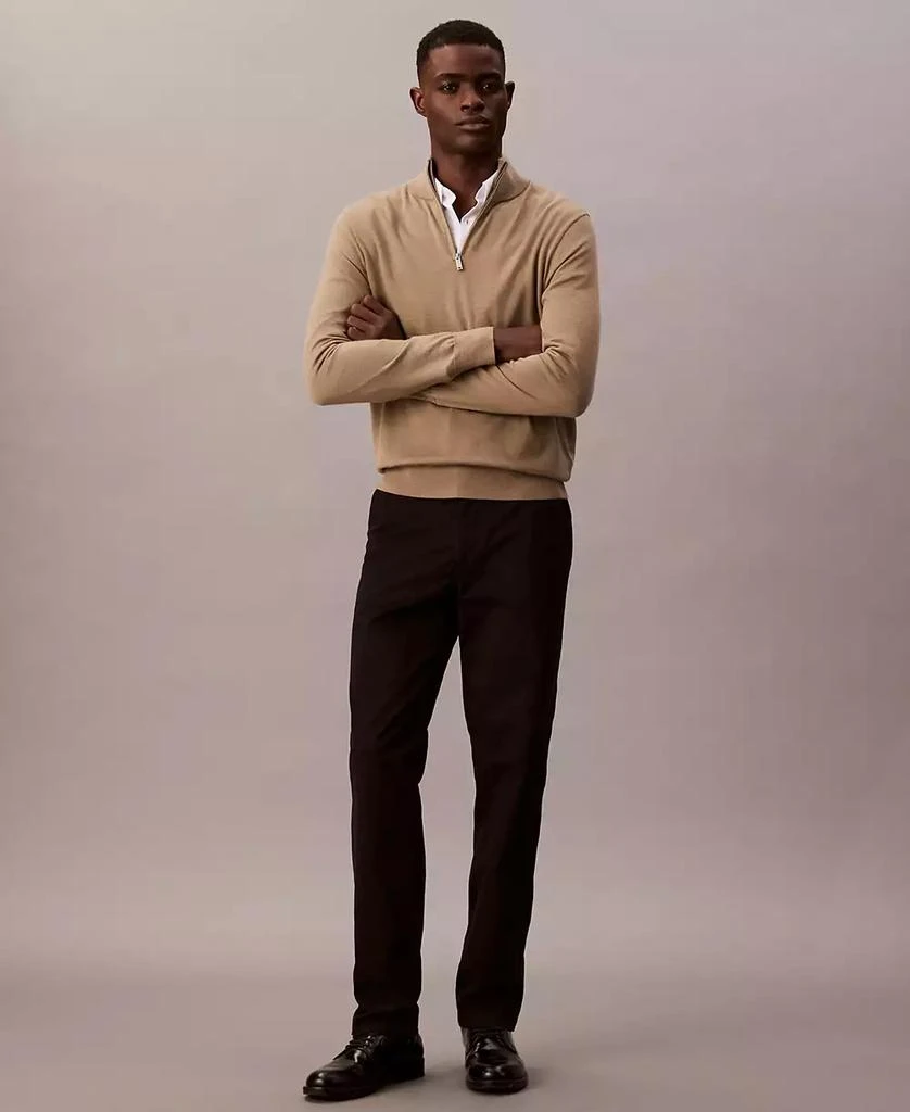 Calvin Klein Men
s Straight-Fit Chino Pants