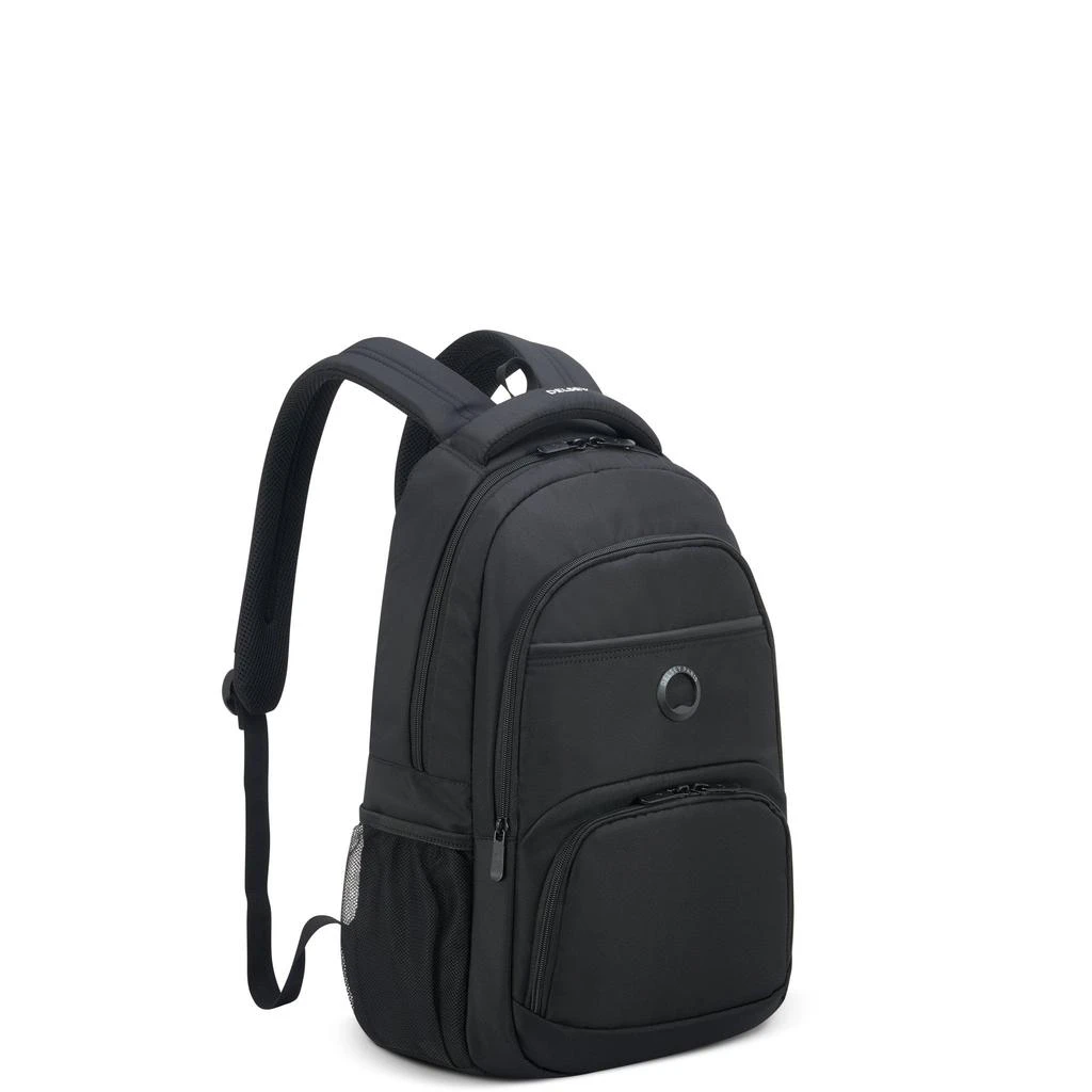预计3周后发货 Delsey Paris Sac À Dos Souple Aviator - 21 L - 2 Compartiments - Element Backpacks - Noir 2