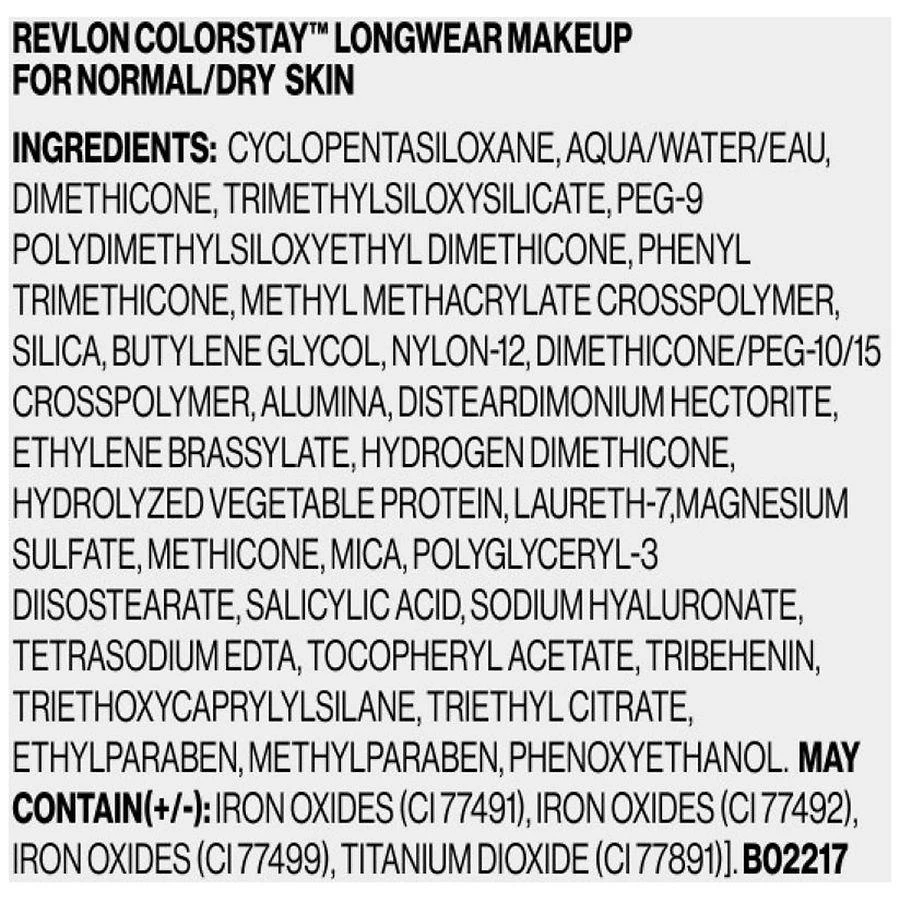 Revlon ColorStay Makeup for Normal/Dry Skin 4