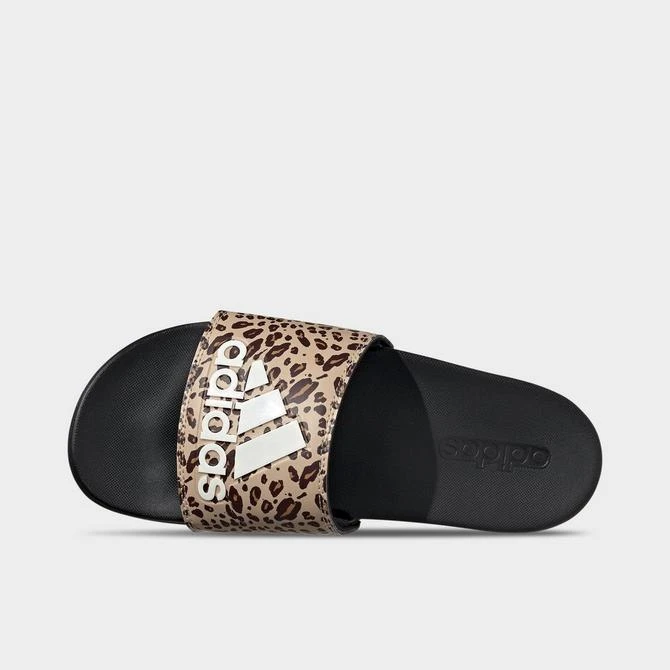 Adidas Women's adidas adilette Comfort Slide Sandals 5