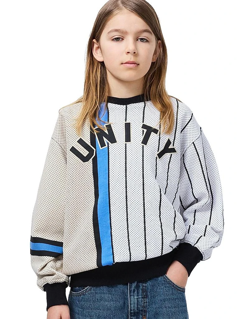MOLO Little Boy
s 
Boy
s Unity Crewneck Sweatshirt 3