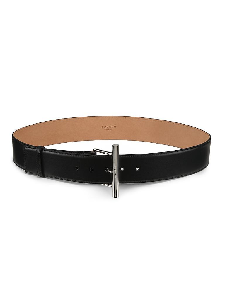 Alexander McQueen Sling Leather Belt - Belts - Free Shipping