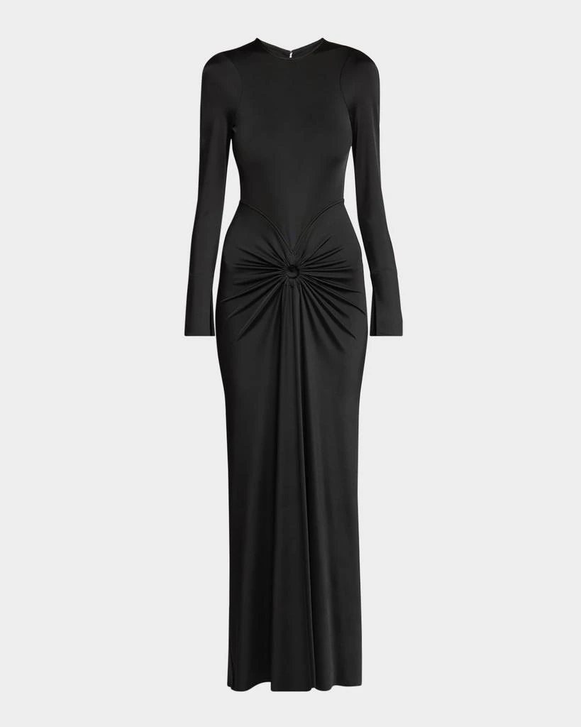 Victoria Beckham Gathered Long Sleeve Gown - Dresses & Skirts - Free Shipping - BeyondStyle Victoria Beckham Gathered Long Sleeve Gown - Dresses & Skirts - Free Shipping - BeyondStyle