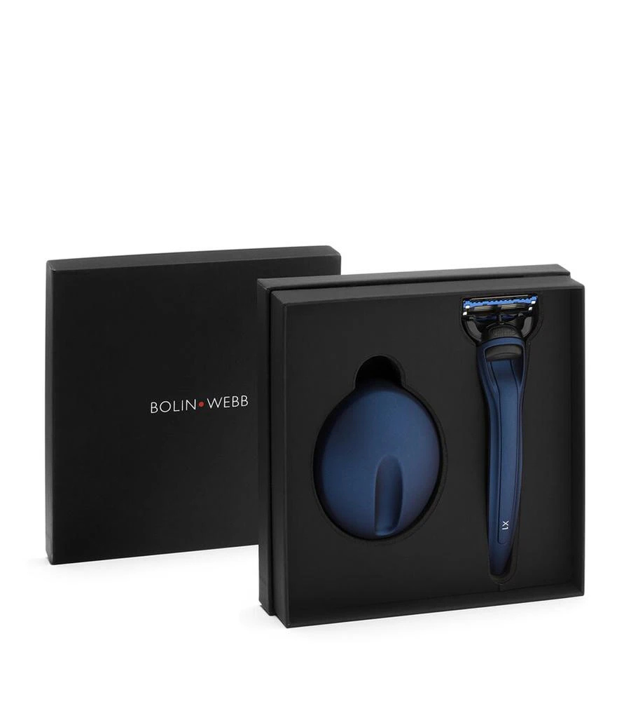 Bolin Webb X1 Matte Razor With Stand 1