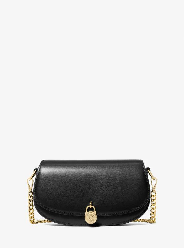Michael Kors Mila Small Leather Crossbody Bag 1