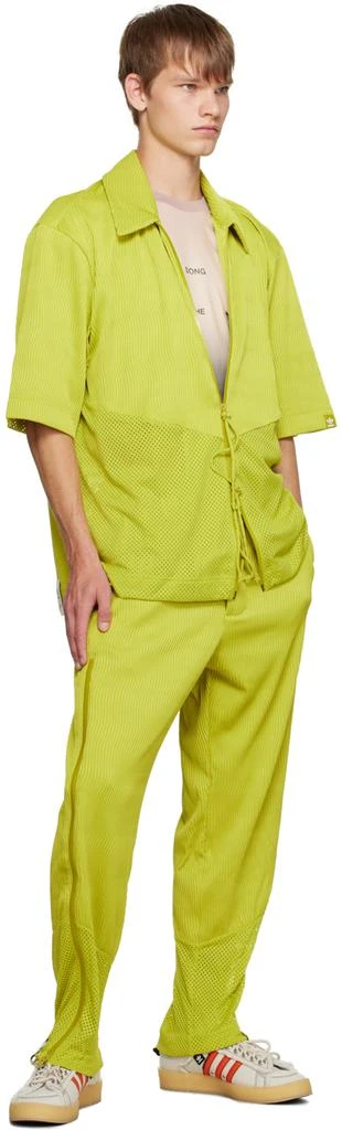 Song for the Mute Yellow adidas Originals Edition Sweatpants 4