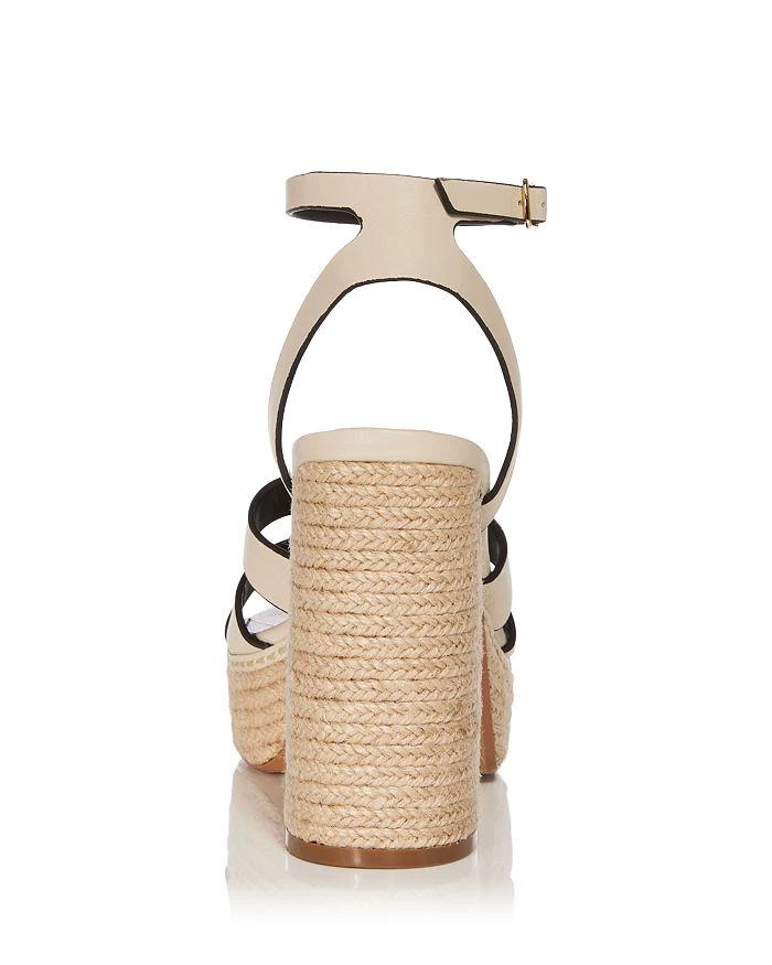 AQUA Women's Gyen Ankle Strap Espadrille Platform Sandals - Exclusive 4