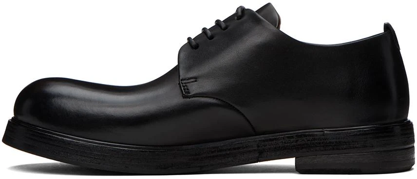 Marsèll Black Zucca Zeppa Derbys 3