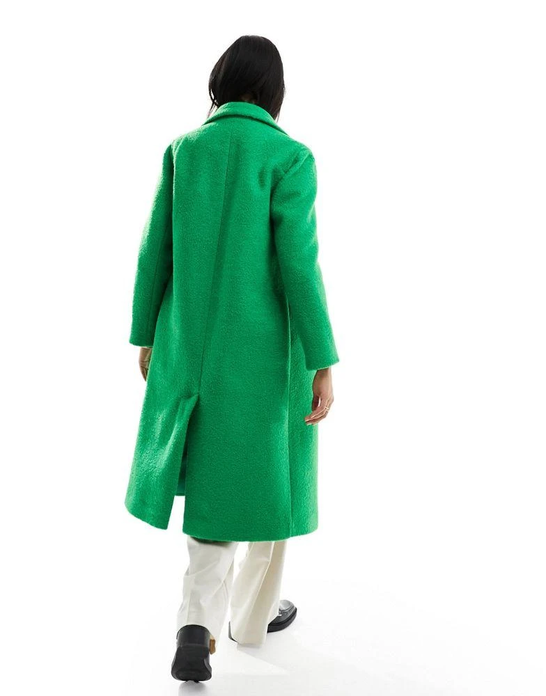 Helene Berman Helene Berman 2 button college coat in bright green 3