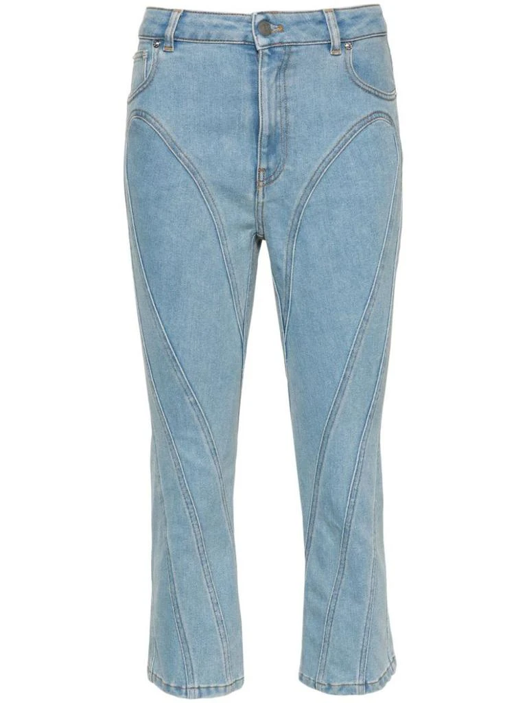 Mugler Pre Mugler Pre Denim Skinny Jeans 1