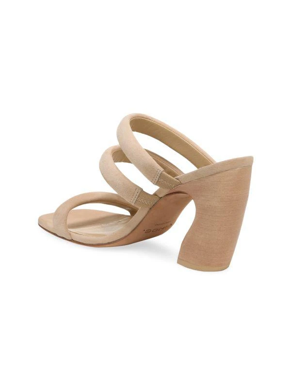 Vince Dara Suede Sandals 3