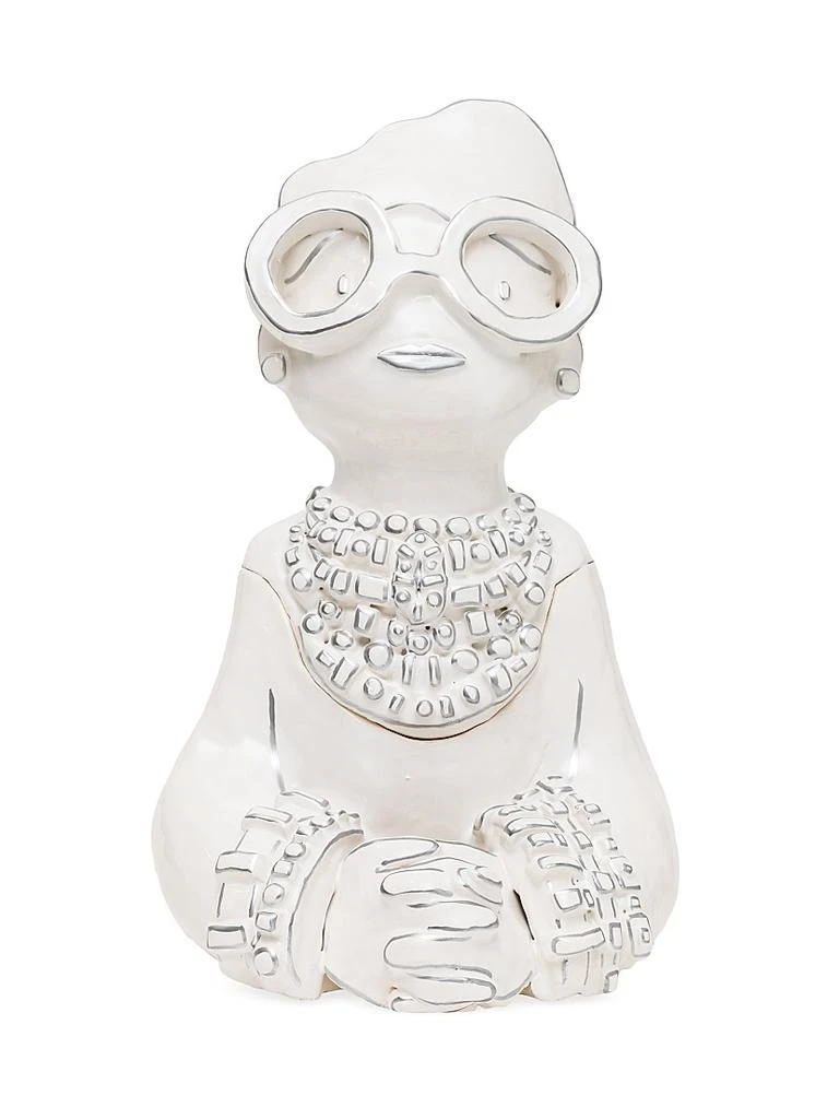 Hazy Mae Iris Cookie Jar 1